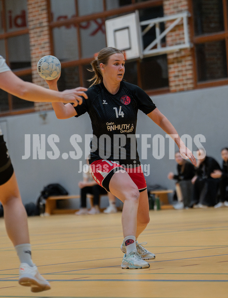 Handball I Frauen I Saison 2025-2026 I Landesliga HR West I 10. Spieltag I TuS Frisia Goldenstedt - SV Falke Steinfeld I 160 | jns.sportfotos - Realisiert mit Pictrs.com