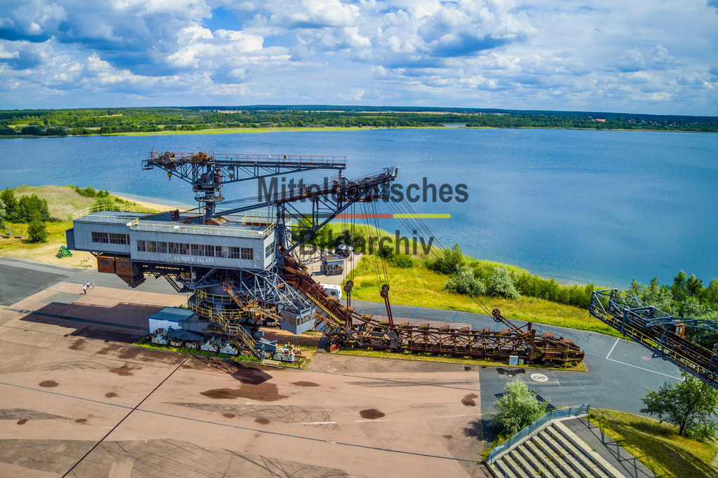 Bagger Mad Max in Ferropolis-0131 | Ferropolis - Stadt aus Eisen - Bagger Bad Max - Realisiert mit Pictrs.com