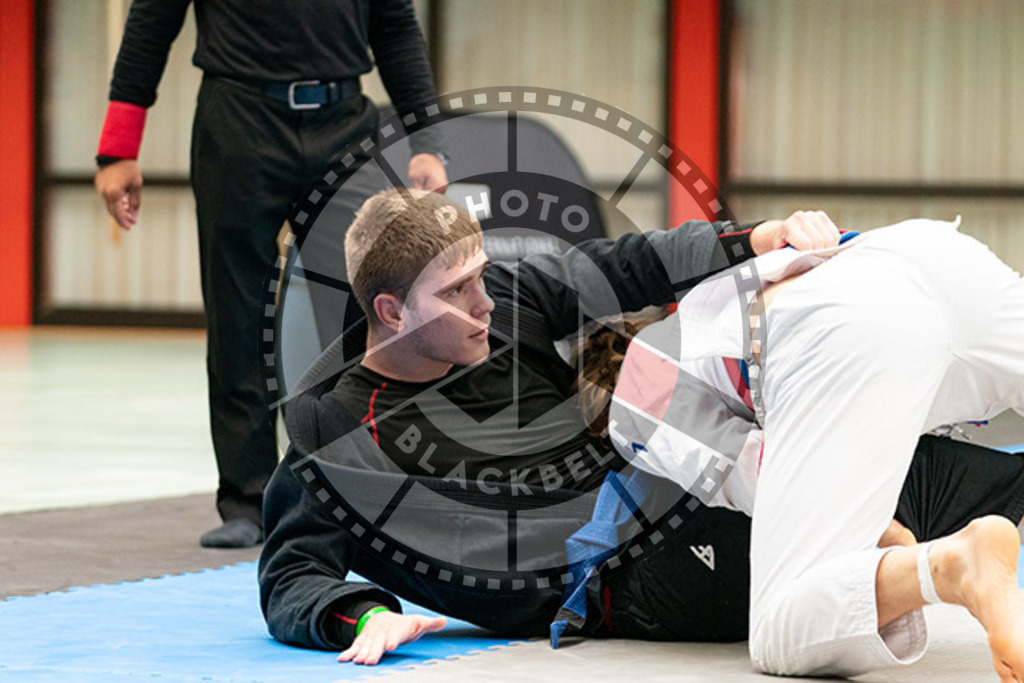 20230826PBB52073 | Fighters compete during the AJP INTLPRO BJJ and grappling competition in Hamburg, Germany, on August 26 2023.