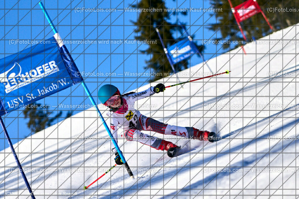 ALP7632_JOGLLAND-CUP-RTL_St-Jakob-Walde_Haibl Lydia | (C)FotoLois.com, Alois Spandl. Raiffeisen-Liebmarkt Sport 2000 Autohaus Felber-Fischer Jogllandcup, Skibezirk 7 - Joglland, Sa 20. Januar 2024.