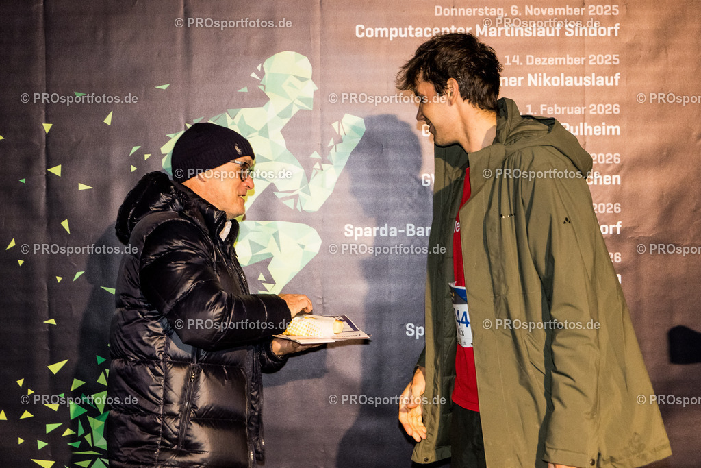 Computacenter Martinslauf; 06.11.2025 | Impressionen Computacenter Martinslauf, Sinsdorf 06.11.2025