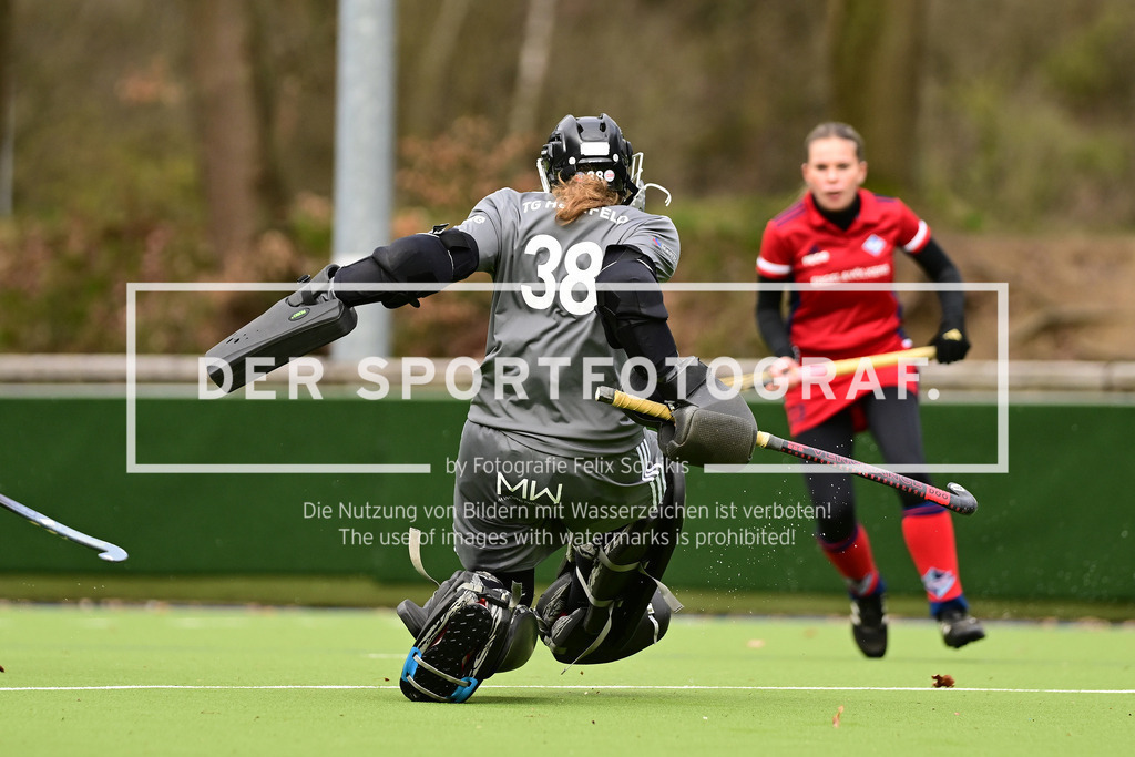 Hockey I Frauen I Saison 2023-2024 I Testspiel I TG Heimfeld - Klipper THC Hamburg I 36800 | Der Sportfotograf. - Realisiert mit Pictrs.com