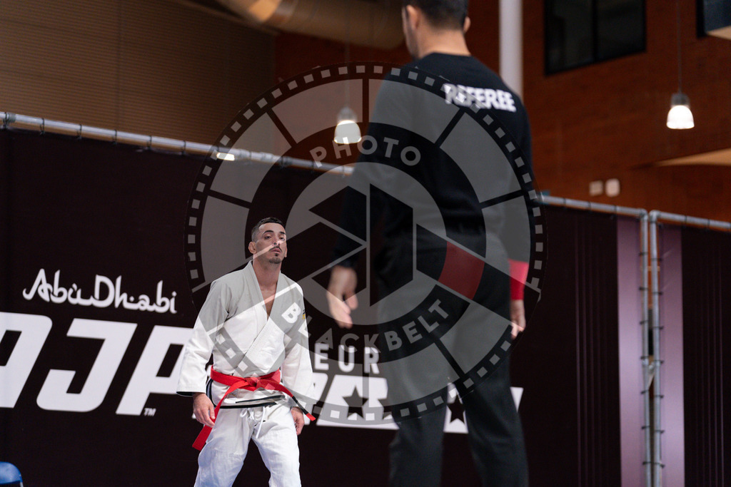 20241013PBB2941 | Athletes compete during the AJP Tour Europe Continental Jiu-Jitsu Amateurs & Masters Championship on October 13, 2024 in Almere near Amsterdam, Netherlands. © Chiara Dazi / photoblackbelt