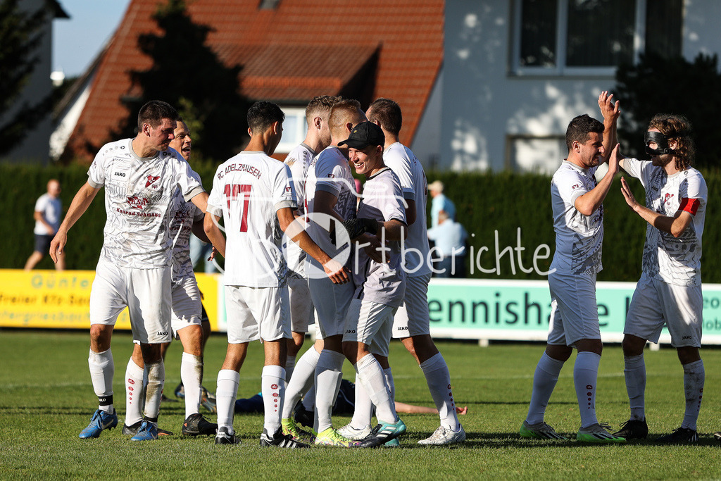 BC Aichach - BC Adelzhausen | Jubel nach Schlusspfiff
