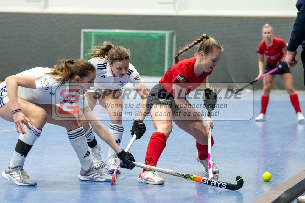 HK_20250111_101434 | 1. Bundesliga Halle Damen Düsseldorfer Hc - Club Raffelberg am 11.1.2025 Halle DHC, Düsseldorf ,