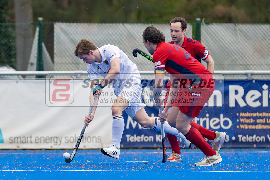 HK_20230422_107124 | 1. Bundesliga Herren Crefelder HTC - Düsseldorfer HC am 22.4.2023 Krefelder HTC ( CHTC ), Krefeld , Elias Friedrich ( Crefelder HTC #11 )