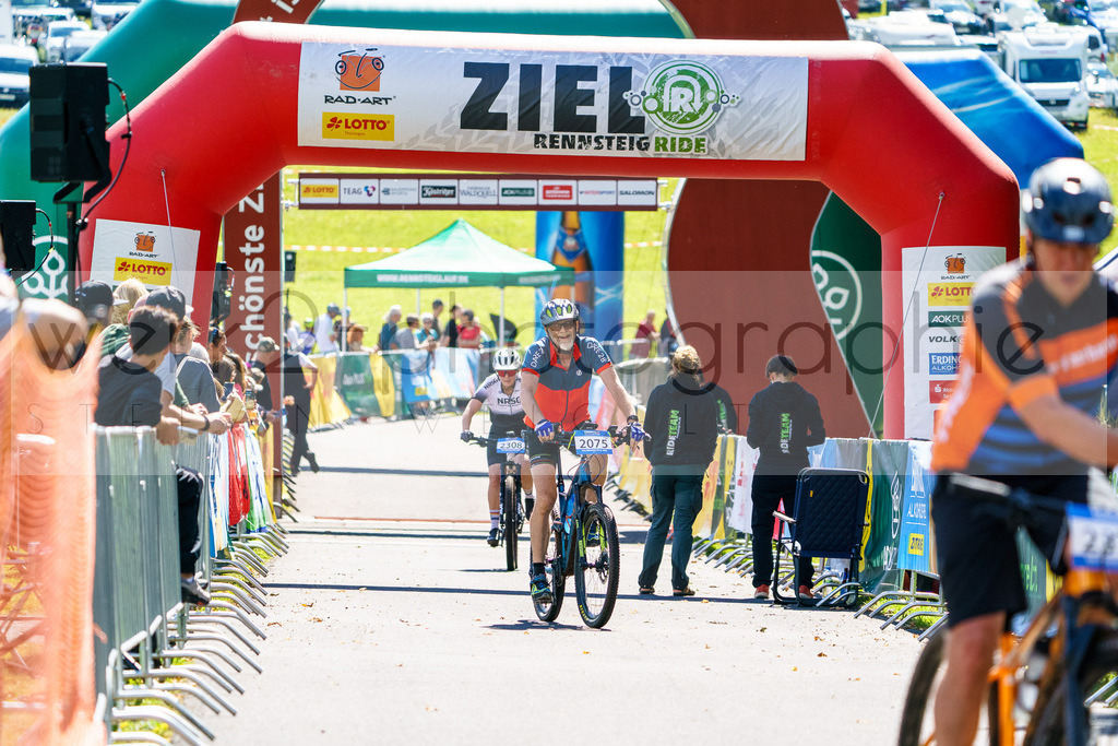 RIDE Zieleinlauf | Schmiedefeld 07. September