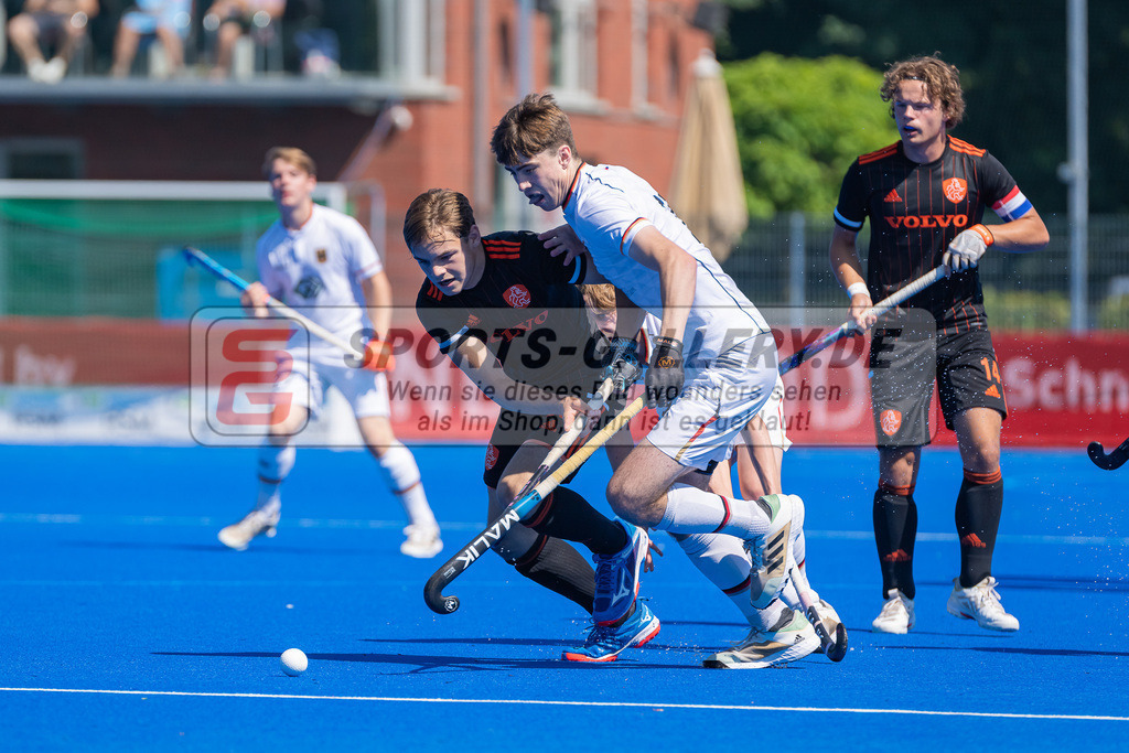 HK_20230625_109064 | mU18 Test Länderspiel Deutschland - Niederlande am 25.6.2023 CHTC , Krefeld ,