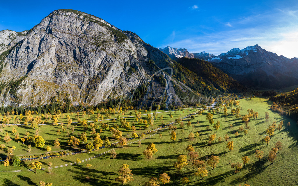 Ahornboden | Der große Ahornboden in der Eng