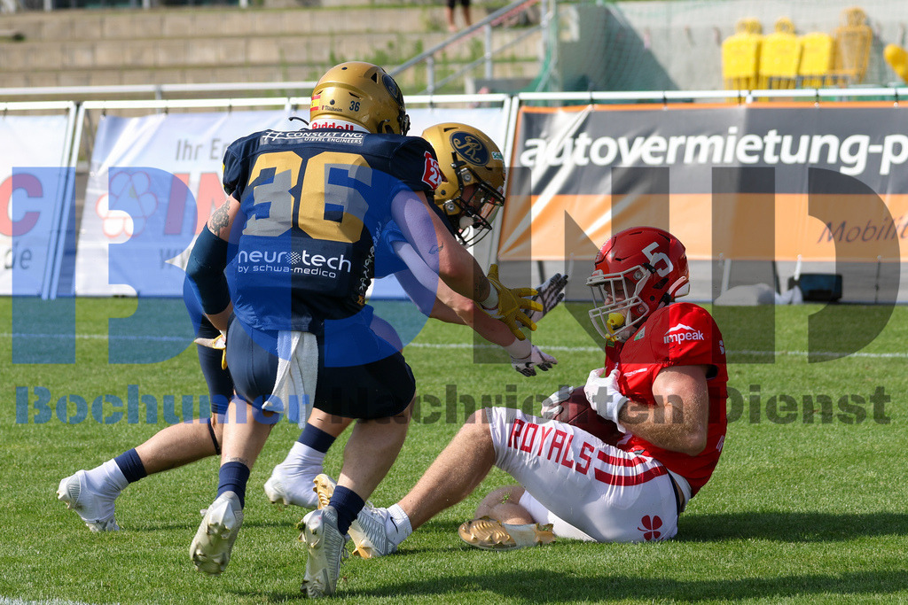 GFL: Potsdam Royals vs. Dresden Monarchs{date} -  | {headline}(Foto: Thomas Sobotzki / BOND) - Realisiert mit Pictrs.com