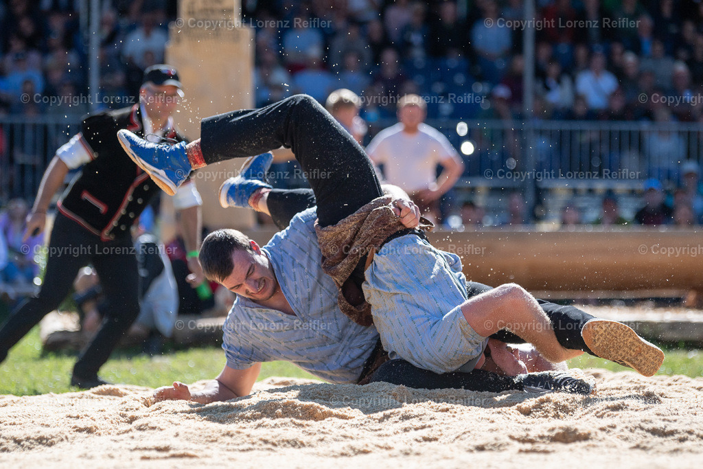 Schwingen -  St.Galler Kantonal 2024 | Grabs, 26.5.24, Schwingen - St.Galler Kantonal.