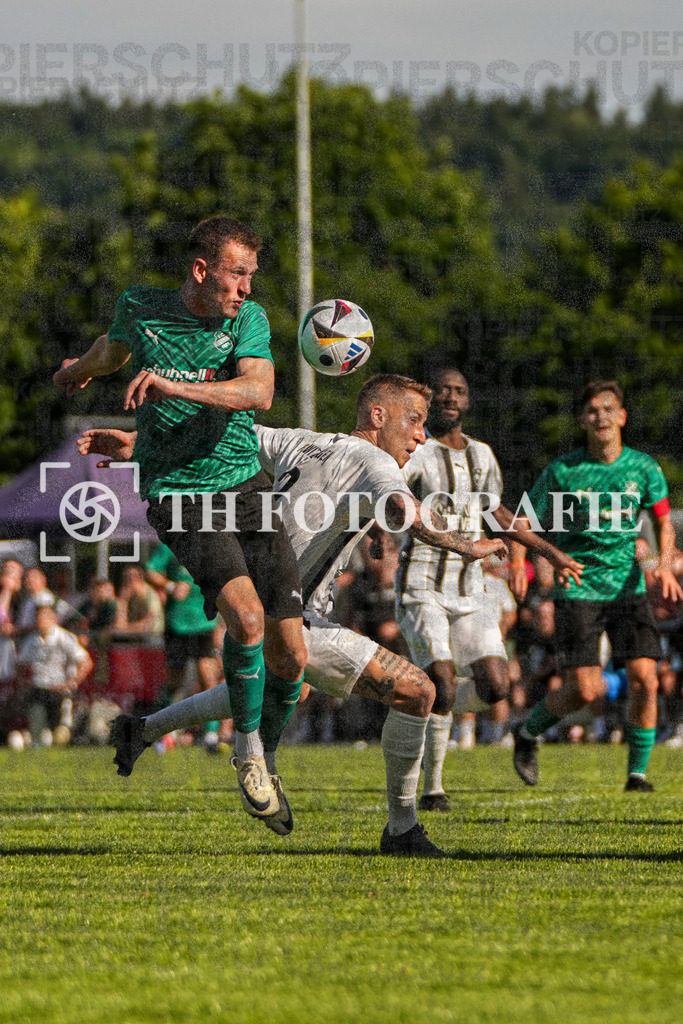 GER, FC Zell - FC Wittlingen, Fussball, Rothaus Bezirkpokal, Finale, Saison 2024/2025, 29.05.2025 | GER, FC Zell - FC Wittlingen, Fussball, Rothaus Bezirkpokal, Finale, Saison 2024/2025, 29.05.2025Foto: TH Fotografie/Alessio Bosco