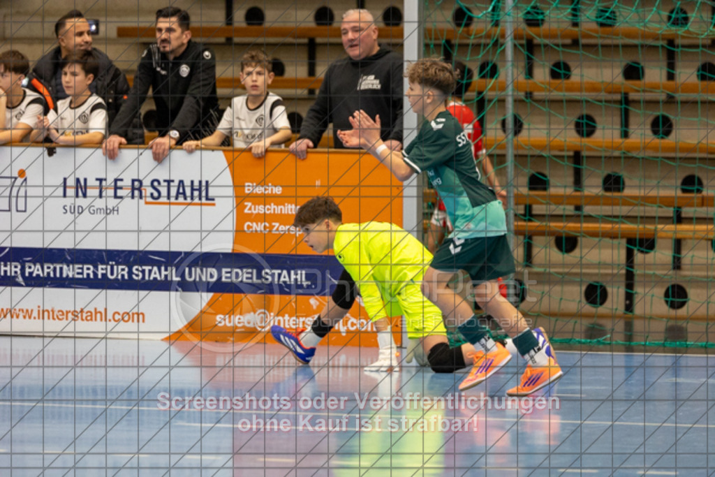 20260105_110415_0666 | SSV Jahn Regensburg vs. FV Germania DegerlochGSV Masters - Fahrschule Traffic Cup in der EWS-Arena, Nördliche Ringstraße 87, 73033 Göppingen - 05.01.2026Foto: PhotoPeet-Sportfotografie/Peter Harich