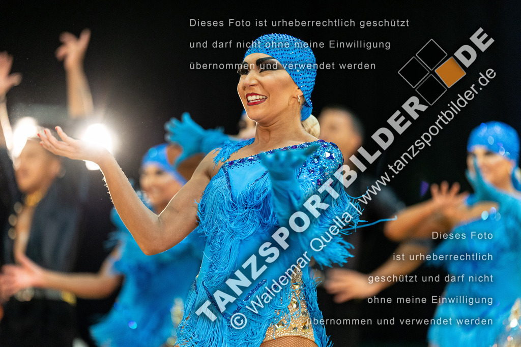 20240120-02786 | Hier finden Sie Tanz Bilder vom Latein und Standard Formationen tanzen. Sportbilder vom Tanzsport. Schöne Fotos und von Weltmeisterschaft, Europameisterschaft, Bundesliga, Regionalliga, Oberliga und Landesliga sowie von GOC Stuttgart, DanceComp, WM Bremen