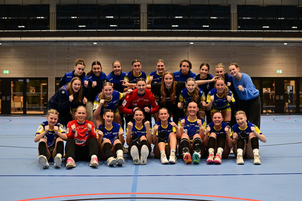Handball I Juniorinnen I Saison 2025-2026 I JBLH wA I 6. Spieltag I Buxtehuder SV - VfL Oldenburg I 42270 | Der Sportfotograf. - Realisiert mit Pictrs.com