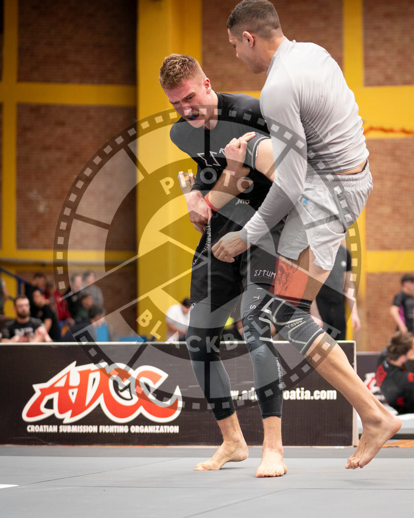20240217PBB02427 | Fighters compete during the ADCC European, Middle Eastern and African Championship in Zagreb, Croatia, on February 17, 2024.