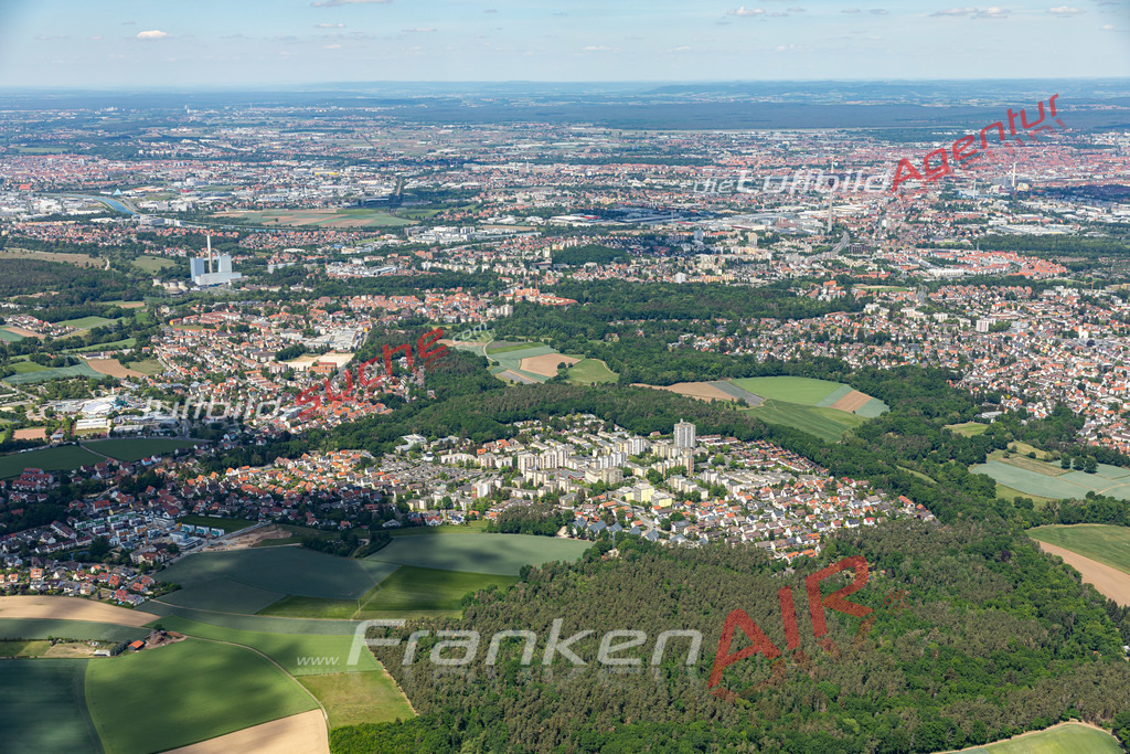 Aktuelles Luftbild von  Stein - Die Luftaufnahme wurde 2020 mittels UL-Flugzeug erstellt ( keine Drohne ) - hochauflösende Kamera-Systeme von  Canon -Beste Qualität - Für grossformatige Ausdrucke geeignet. Die Geschenkidee !