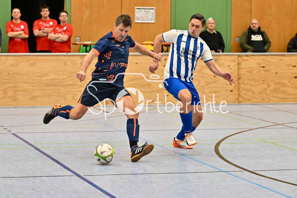 BT Nylonplast Traditionscup der AH | BC Aichach vs. FC Fürstenfeldbruck / Halbfinale