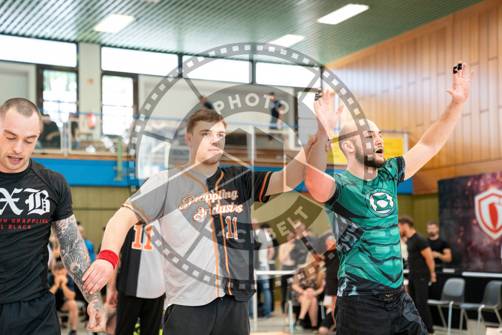 20230624PBB_2632 | Athletes compete during the Grappling Industries BJJ Competition in the Siemensstadt sport club in Berlin, Germany, on June 24, 2023.