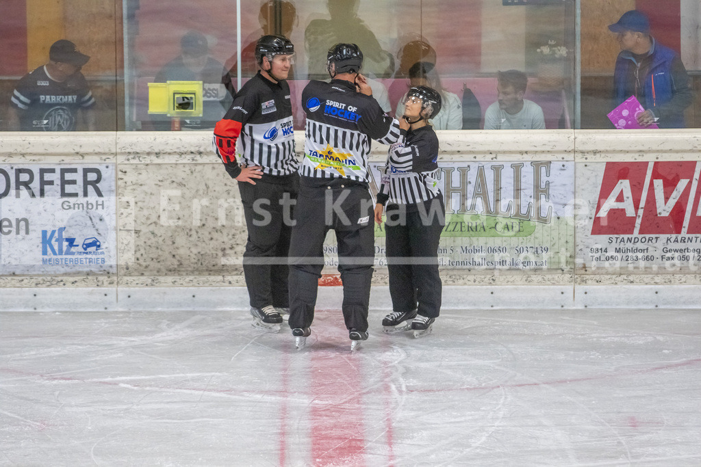 Dameneishockey | Dameneishockey, U18 Turnier am 31.08.2024 in Spittal (Eis-Sport-Arena - Sportzentrum Spittal), Austria, (Photo by Ernst Krawagner sport-fan.at) - Realisiert mit Pictrs.com