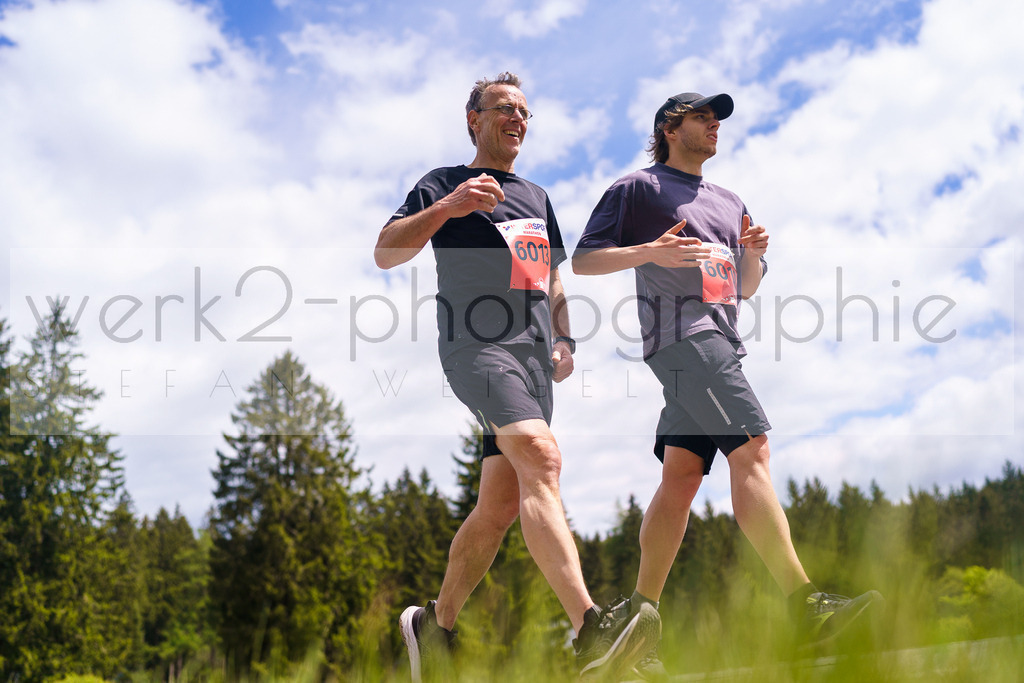 Rennsteiglauf Marathon 2025 | Marathon von Neuhaus/Rwg. nach Schmiedefeld/Rstg. am 17. Mai 2025