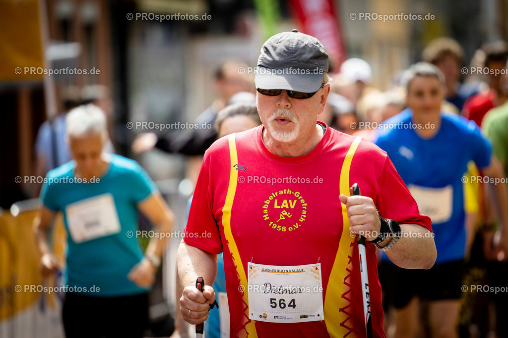 GVG Fruehlingslauf in Frechen, 07.05.2023 | Impressionen vom GVG Fruehlingslauf am 07.05.2023 in Frechen (Nordrhein-Westfalen). Foto: BEAUTIFUL SPORTS/Axel Kohring

