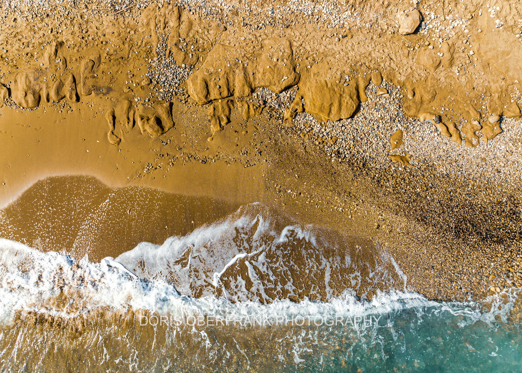 Abstract arial view V | Zakynthos: Abstract arial view V - Realisiert mit Pictrs.com