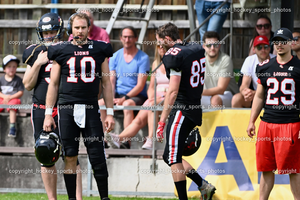 Carinthian Lions vs. Styrian Bears | Carinthian Lions vs. Styrian Bears, Carinthian Lions vs. Styrian Bears am 20.05.2024 in Klagenfurt (ASV Sportplatz), Austria, (Photo by Bernd Stefan)