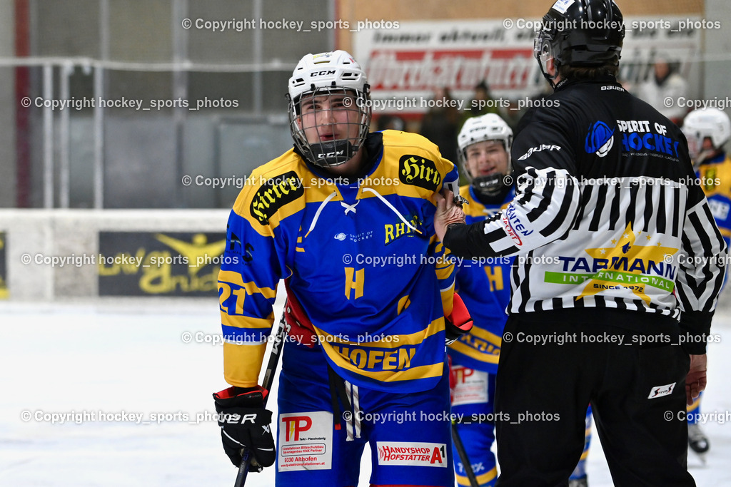 EC MET PHOTOVOLTAIK HORNETS SPITTAL vs. EHC Althofen  | #21 Wieltschnig Felix 1. EHC ALTHOFEN, EC MET PHOTOVOLTAIK HORNETS SPITTAL vs. EHC Althofen , EC MET PHOTOVOLTAIK HORNETS SPITTAL vs. EHC Althofen  am 25.01.2025 in Villach (Stadthalle Villach), Austria, (Photo by Bernd Stefan)