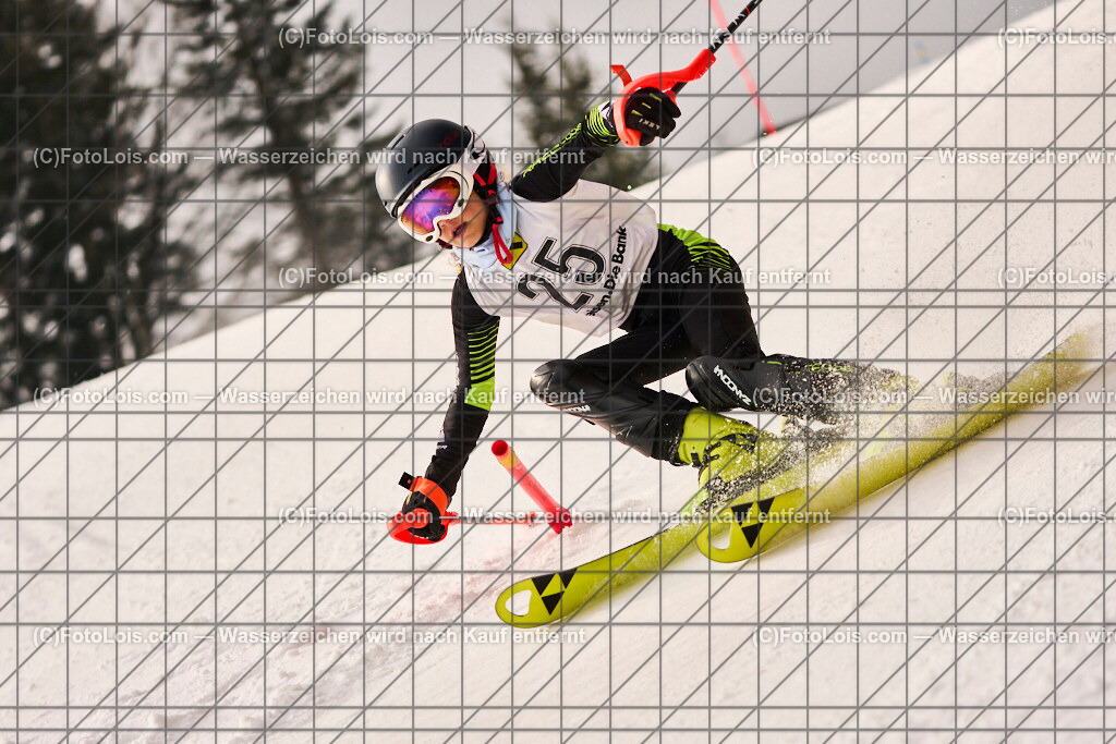 ALP3150_KinderCup-SL_STMK_Strallegg_Wallner Valerie | Raiffeisen KINDERCUP Alpin, SLALOM auf der JogllandStreif in Strallegg am So 23. Februar 2025. Veranstaller: Steirischer Skiverband (5000). Skiunion Strallegg (5197).