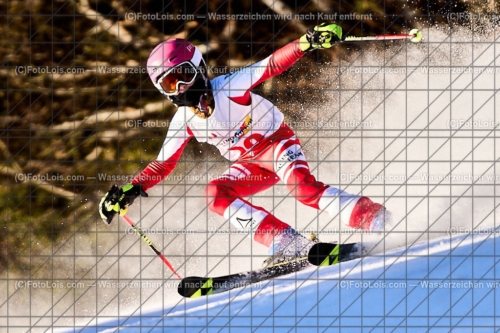 ALP8588_NOe-Kindervergleich-RTL_Hirner Laura | (C)FotoLois.com, Alois Spandl. Sportunion Trattenbach, NÖ Kindervergleichs-Skirennen, RTL auf dem Feistritzsattel, So 28. Januar 2024.