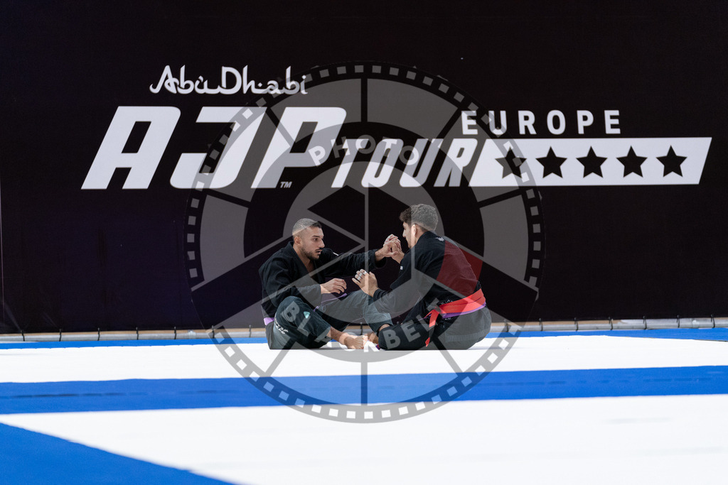 20241012PBB2008 | Athletes compete during the AJP Tour Europe Continental Jiu-Jitsu Professional Championship on October 12, 2024 in Almere near Amsterdam, Netherlands. © Chiara Dazi / photoblackbelt