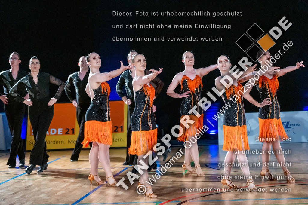 20250503-00324 | Hier finden Sie Tanz Bilder vom Latein und Standard Formationen tanzen. Sportbilder vom Tanzsport. Schöne Fotos und von Weltmeisterschaft, Europameisterschaft, Bundesliga, Regionalliga, Oberliga und Landesliga sowie von GOC Stuttgart, DanceComp, WM Bremen