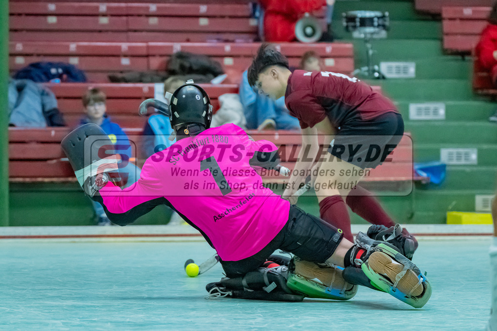 HK_20240225_108498 | Spiel um Platz 7 Deutsche Meisterschaft MU14 am 25.2.2024 Halle RW Köln, Köln ,