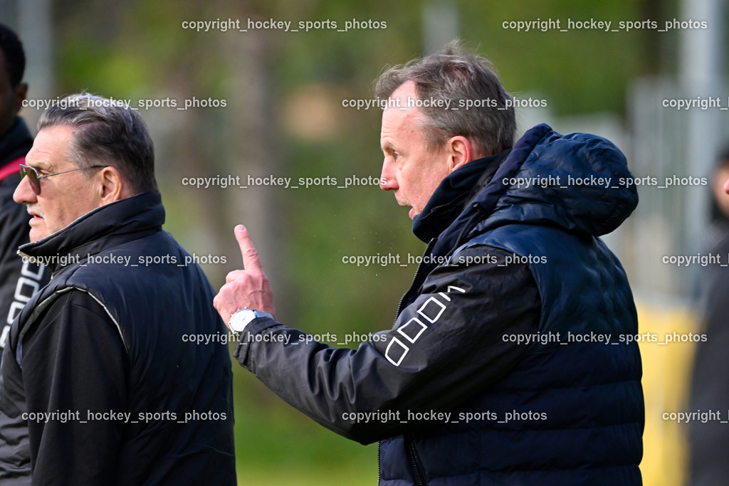 ASK Klagenfurt vs. SK Vorwärts Steyr 21.4.2024 | Headcoach ASK Klagenfurt Dietmar Thuller, ASK Klagenfurt vs. SK Vorwärts Steyr 21.4.2024, ASK Klagenfurt vs. SK Vorwärts Steyr am 21.04.2024 in Klagenfurt (ASK Sportzentrum Fischl), Austria, (Photo by Bernd Stefan)