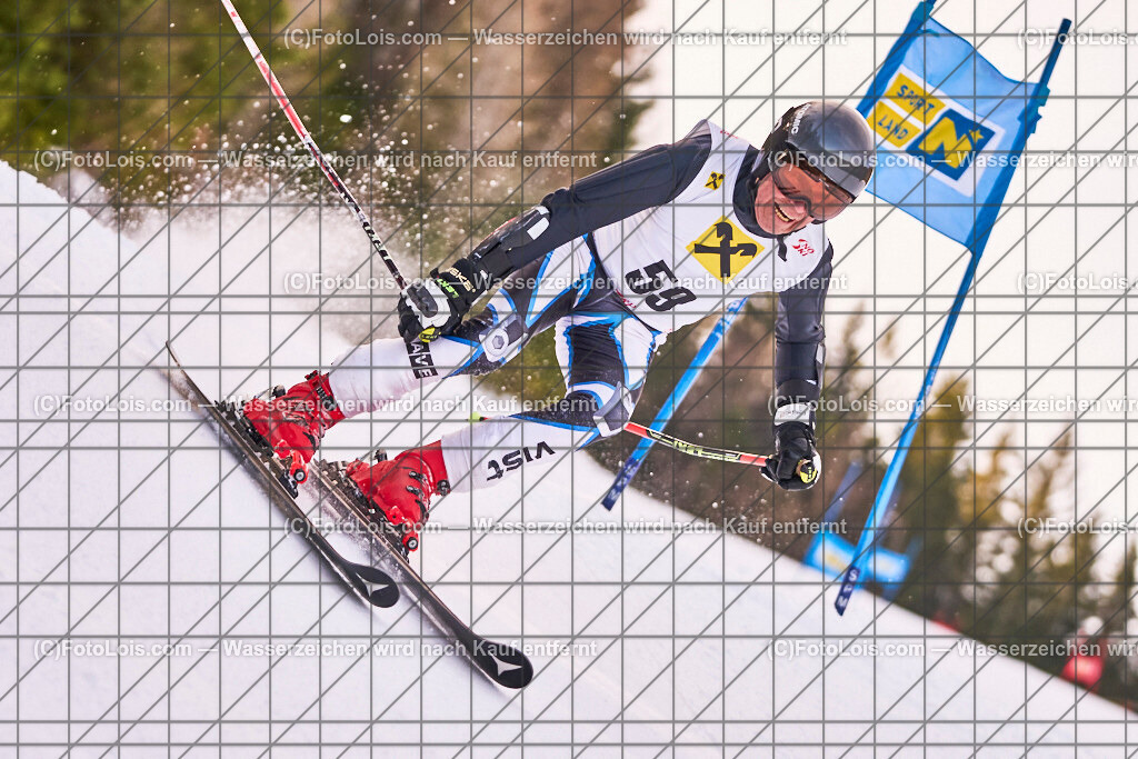 ALP0903_MastersCup-RTL-II_LKHF_Dobetsberger Johann | NÖ Raiffeisen MastersCup, Jugend - Damen - Herren, Riesentorlauf-Rennen 2 auf der Fuchswaldpiste in Lackenhof am Ötscher, durchführender Verein: Schiklub Lackenhof, So 9. Februar 2025.