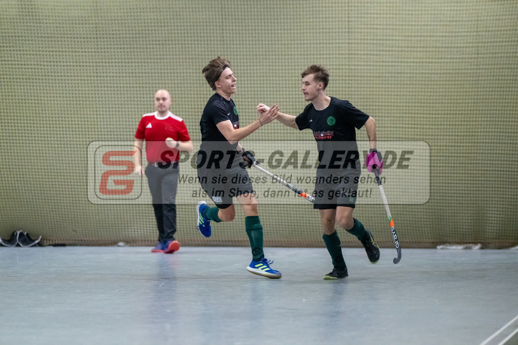 HK_20250209_102769 | 2. Bundesliga Halle Herren Bonner THV - Club Raffelberg am 9.2.2025 Bonner THV, Bonn