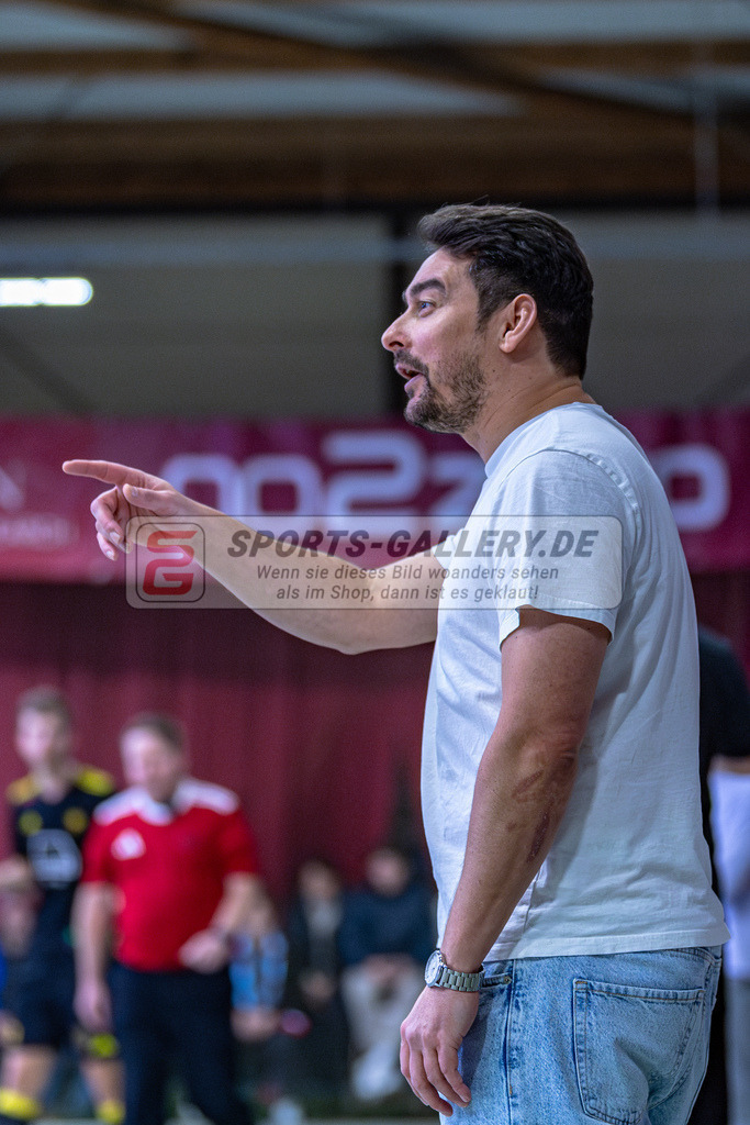 SM_2025-01-12_mD5_-148 | 1.Bundesliga Hallenhockey  (M) UHC - DCADA  / 9:7 (3:4)
