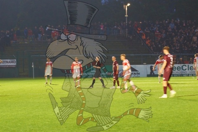 BFC Dynamo vs. Hallescher FC 137 | mythos-online-redaktion