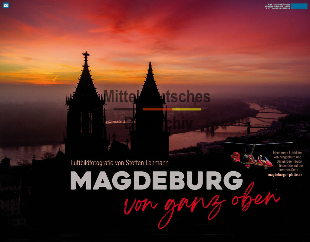 T26 Luftbild Starttafel | Titelfoto der Ausstellung  - Realisiert mit Pictrs.com