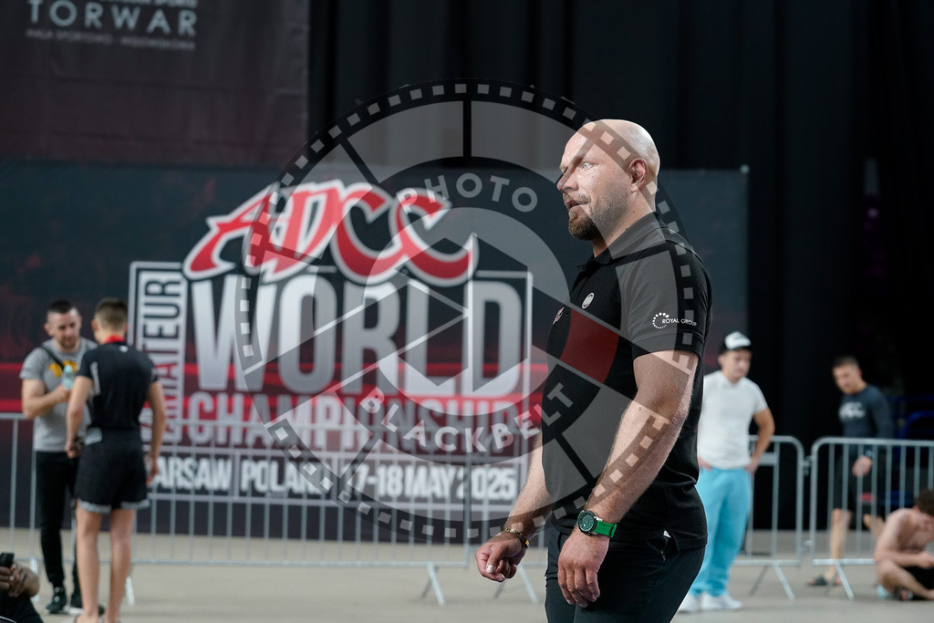 20250518PBB0162 | Athletes compete during the second day of the ADCC Amateur World Championship on May 18, 2025 in Warsaw, Poland. © Chiara Dazi / photoblackbelt
