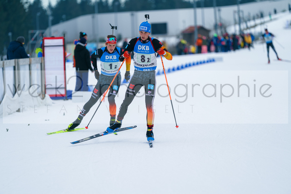 Deutschlandpokal Oberhof | Deutsche Meisterschaft Biathlon und 5. DSV JOKA Deutschlandpokal Biathlon in der LOTTO Thüringen ARENA am Rennsteig Oberhof