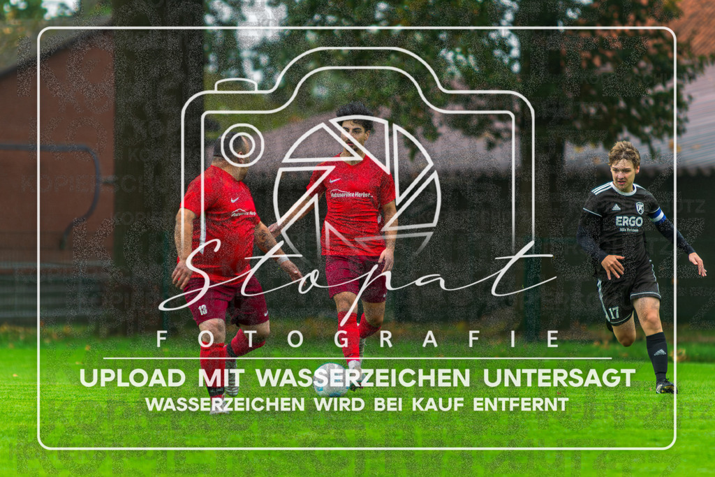 FSFSLEN-1001 | Baris Cifci (Eintracht Leinetal 4 #23) beim Herren 3. Kreisklasse HK Spiel zwischen FG Fulde-Stellichte 2 und Eintracht Leinetal 4 im Fulder Zentralstadion, Fulde (Simon Paul Stopat) - Realisiert mit Pictrs.com
