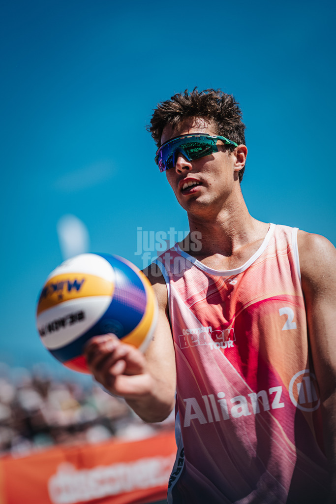 Beachvolleyball | Männer | Allianz German Beach Tour 2024 | Tourstop Kühlungsborn | 11.08.2024 | Lui Wüst