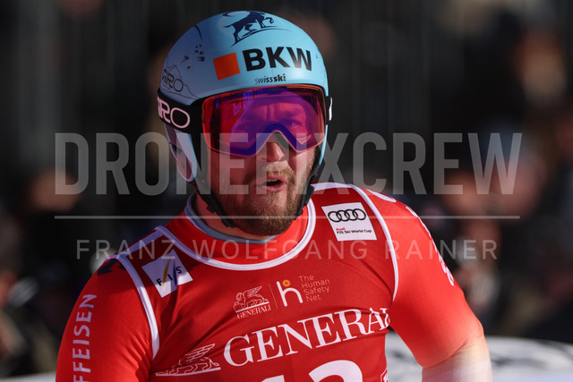 Audi FIS Ski World Cup: Men’s Slalom – Hahnenkamm Race, Kitzbuehel | Kitzbuehel, Austria, 25.Jan.26 - Alpine Skiing - FIS World Cup, Hahnenkamm Race, Slalom, men. The image shows MONNEY Alexis (SUI, Stoeckli).