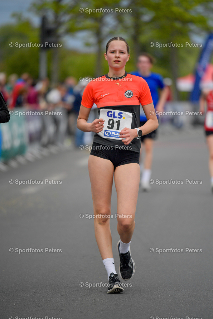 _KP19488_1 | 13.04.2025, xkaix, Leichtathletik Deutsche Meisterschaft 2025, Straßengehen v.l. Samke Schwanke (Eintracht Frankfurt e.V.) - Realisiert mit Pictrs.com