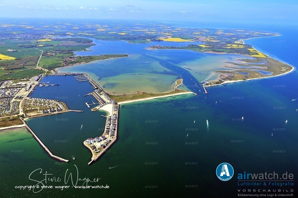  Luftbild OstseeResort Olpenitz - Exklusive Ferienhäuser an der Ostseeküste | Entdecken Sie atemberaubende Luftbilder und Fotografien auf airwatch.de - Tauchen Sie ein in eine Welt voller faszinierender Aufnahmen aus der Vogelperspektive.