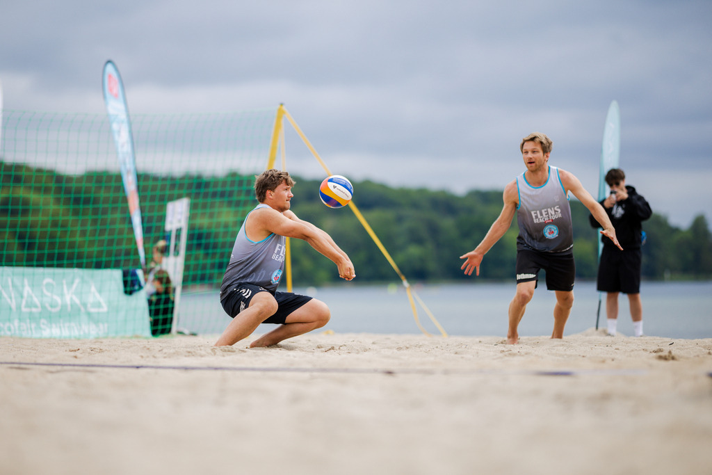 Beachvolleyball I Saison 2026 I FLENS Beach-Tour I 3. Turnier I Flensburger Förde | Jasper Lorenz Fotografie - Realisiert mit Pictrs.com