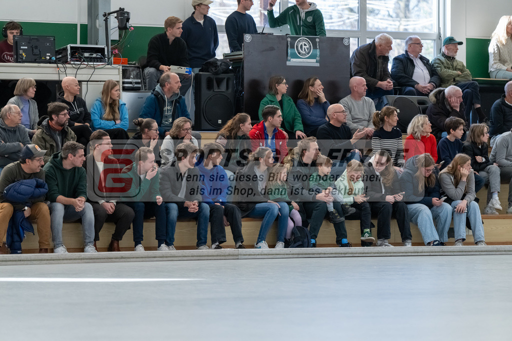 HK_20250202_102443 | 2. Bundesliga Halle Herren Club Raffelberg - Schwarz Weiss Köln am 2.2.2025 Halle am Raffelberg, Duisburg ,