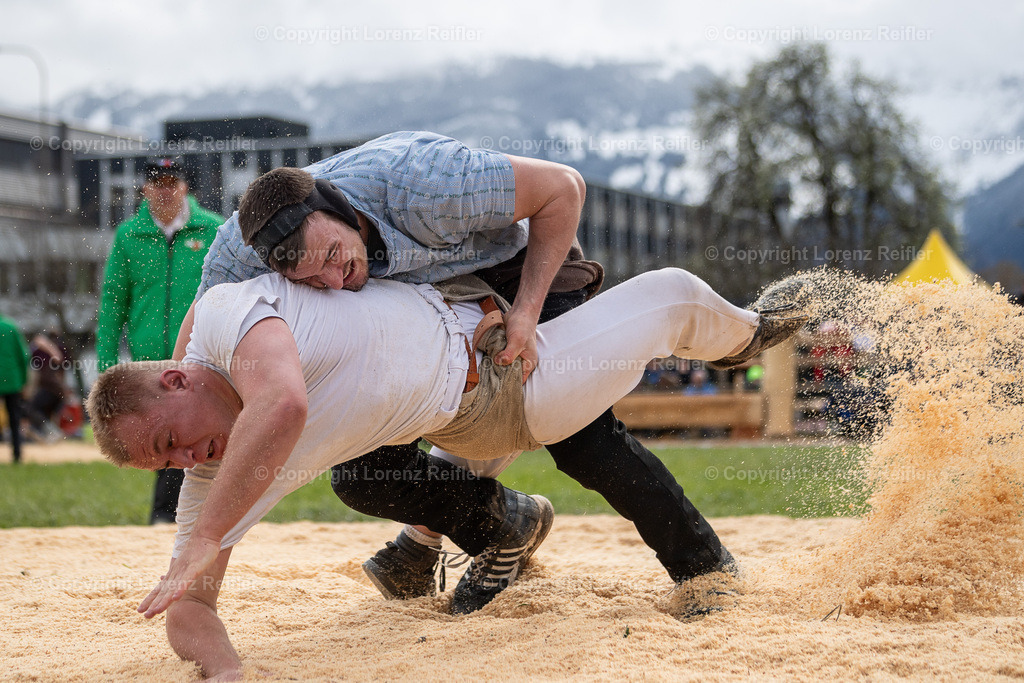 Schwingen -  Rheintal-Oberländer 2024 | Trübbach, 24.3.24, Schwingen - Rheintal-Oberländer.